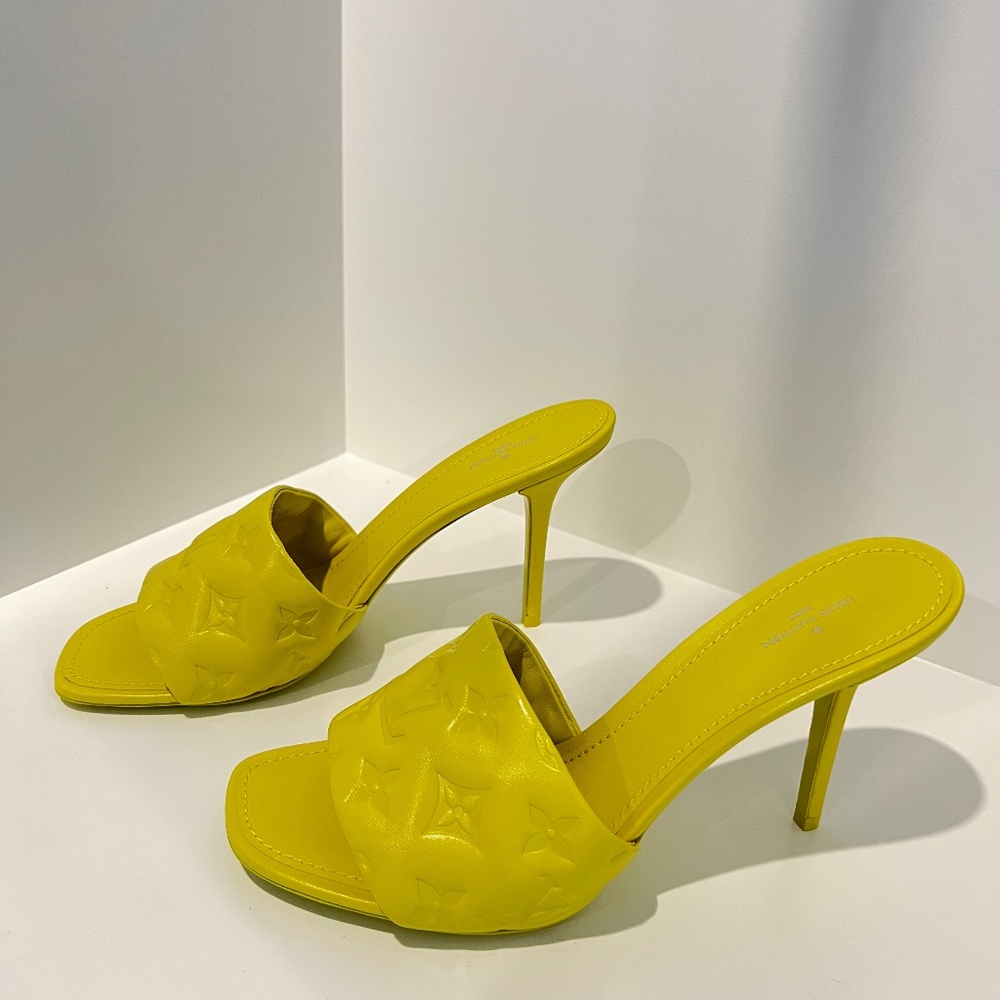 Louis Vuitton Monogram Revival Mules
